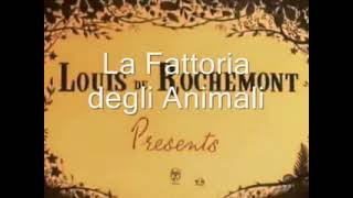 La fattoria degli animali George Orwelll film animato Completo 1954 [upl. by Neelrihs]