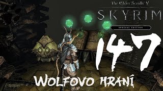 Skyrim Special Edition  147díl  Černá kniha Vlákna a filigrány  CZ Lets Play [upl. by Sisely]