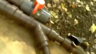 Howto Setup Micro Hydro Generator Piping for Residential Applications [upl. by Onilatac386]