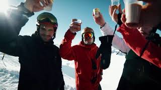 FriendlyMenuires Mix freeride nights ski and activities [upl. by Richara]