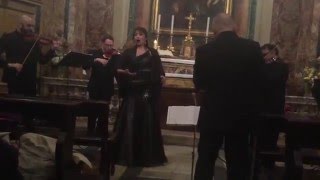 Ave Maria Caccini Vavilov  soprano Yuri Yoshikawa [upl. by Sjoberg]