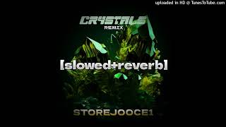 PR1SVX Crystals Remix by storejooce1 slowedreverb [upl. by Esenahs]