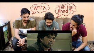 Pakistani Reacts to Nana Patekar gives a lesson about Jihad to Ajmal Kasab  The Attacks Of 2611 [upl. by Munn]