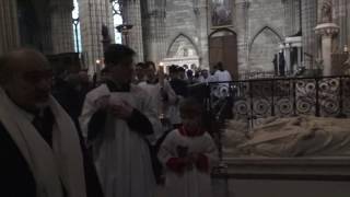 Messe de Requiem Roy Louis XVI Saint DenisFrance  21 Janvier 2017 [upl. by Fe704]