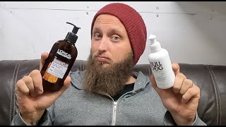 Bulldog Beard Shampoo v Loreal Barber Club Beard Wash [upl. by Setiram]