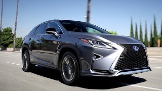 2017 Lexus RX  Review and Road Test [upl. by Gautier]