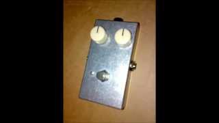 germanium fuzz face ac125  bugera bc30 strat [upl. by Arytal]