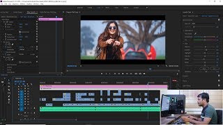 Premiere pro cc music video Song Edting Tutorial In HIndi [upl. by Jezabelle]