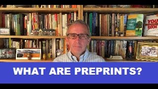 What are Preprints [upl. by Melesa]