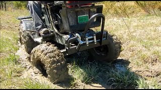 Diesel Sears New Tire amp Winch Test [upl. by Dickerson]