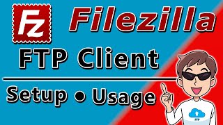 How to install and configure a FileZilla Server to transfer files data  VPS Tutorial [upl. by Thornton]