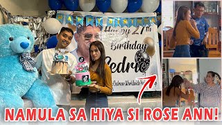 NAHIYA SI ROSE ANN PAGBLESS SA PARENTS NAMIN NI CEDRIC  CLOSE AGAD SILA NI AC  Jacq Tapia [upl. by Cliffes]