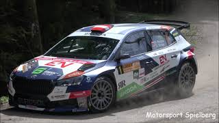 Lavanttal Rallye Best of Friday Action 2024 [upl. by Yblocaj425]