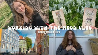 working with the libra moon  spiritual vlog [upl. by Aristotle]