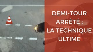 Parcours Lent  La technique ULTIME pour réussir le demitour arrêté [upl. by Burty]