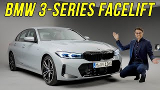 2023 BMW 3Series facelift REVIEW M Sport 330i  all updates for the G20 [upl. by Nnybor]