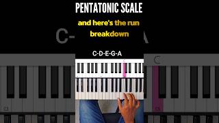 Learn The Pentatonic Scale  Beginner Breakdown [upl. by Ekram207]