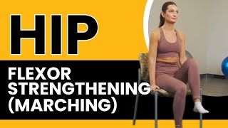 Hip Flexor strengthening Marching [upl. by Tobe]