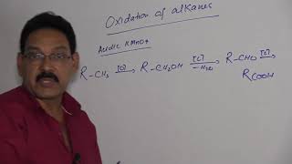 Oxidation of alkanes [upl. by Murtagh998]