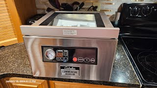 Cabelas Commercial Grade Chamber Vacuum Sealer Review amp Demonstration Purchased 12024 [upl. by Marilin]