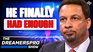 Chris Broussard SNAPS On Nick Wright Shamefully SLANDERING Michael Jordan To Prop Up LeBron James [upl. by Enoch608]