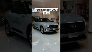 New All Ford Ecosport 2024 Full Review ✅  Ecosport Launch Price 💸❤ shorts fordecosport ecosport [upl. by Iturk462]