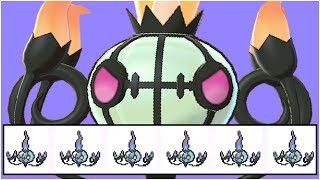 FULL CHANDELURE TEAM SHINY CHANDELURE CLUTCH [upl. by Lletnuahs]