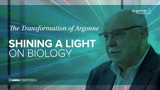 Transformation of Argonne Andrzej Joachimiak [upl. by Dez]