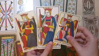 131 What is Tarot de Marseille Whats a pip deck [upl. by Uhp]