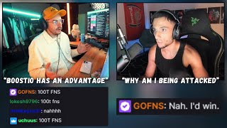 Nadeshot Roasts FNS amp Talks About Boostio Vs FNS For 100T [upl. by Skoorb]