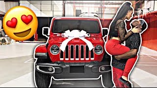 SURPRISING MY WIFE WITH HER DREAM CAR  THE PRINCE FAMILY [upl. by Nettie]