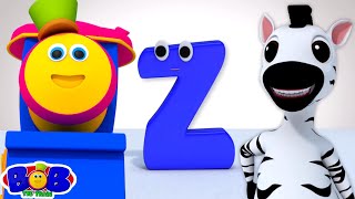 Letter Z Song Z for Zebra Learn Alphabets with Bob The Train [upl. by Bostow967]