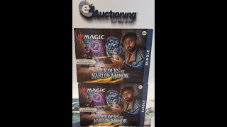 2 Magic The Gathering MTG Murders at Karlov Manor Bundles magicthegathering mtg [upl. by Adao]