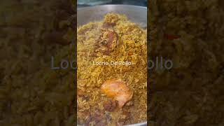 Locrio de pollo locrio food dominicanfood subscribanse comidadominicana foodvideos shorts [upl. by Cornelia855]