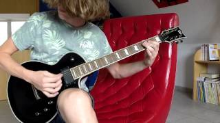 Toccata and fugue in D minor  JSBach  Electric guitar [upl. by Haem]