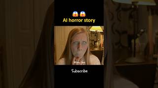 Short horror movieTransfigure😱😱 shortfilims horrorstories aimovie [upl. by Ellinej789]