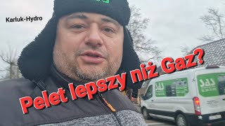 Pelet dobry na wszystko SAS Bio Compact Plus Sprzęgło Hydrauliczne Instalacja w Holandii [upl. by Thibaud]