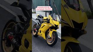 Top 10 Fastest Yamaha Motorcycles Ever yamaha yamahamotorbike yamahamotorcycle yamahamotors [upl. by Porush124]