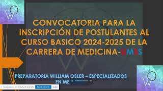 PASOS PARA REALIZAR LA INSCRIPCIÓN AL CURSO BASICO 2024 MEDICINA UMSS [upl. by Asiulairam517]