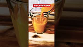 Immune Booster Turmeric lime ginger honey shorts ￼ [upl. by Anoj294]