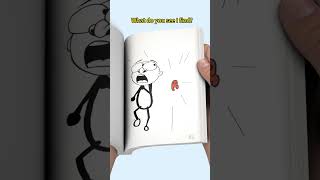 What do you see I find Flipbook Creativity Flipbook shorts [upl. by Lew]