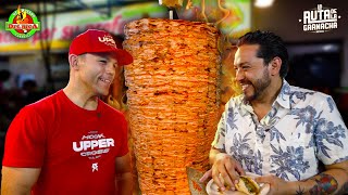 LOS TACOS DEL CAMPEÓN 🥊  Pastor del Rica Hermano del Canelo Álvarez 🥊 [upl. by Aicital]