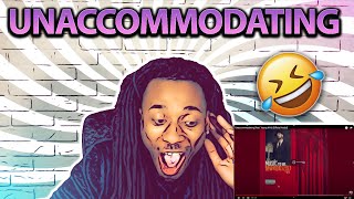 Eminem  Unaccommodating feat Young MA Reaction THIS MAN FUNNY [upl. by Ymas]