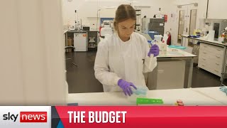 Budget 2023 Chancellors plans to incentivise science innovation get lukewarm response [upl. by Lunetta]