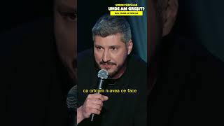 Sorin Parcalab  MASINA SPORT  STANDUP COMEDY [upl. by Luapnoj]