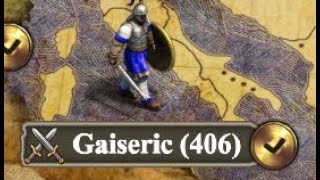 Age of Empires II Gaiseric Speedrun World Record 15509 [upl. by Persson]