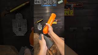 MK18 MOD1 GBB V3DX Cybergun​  VFC [upl. by Kannry]