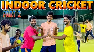 Indoor Cricket Part 2  With micset Team [upl. by Monahan]