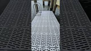 Surestep decking is an excellent choice for low dock areas [upl. by Holmann835]