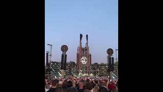 Rammstein  Auslander LIVE 19062024 Goffertpark Nijmegen Netherlands [upl. by Vorster650]